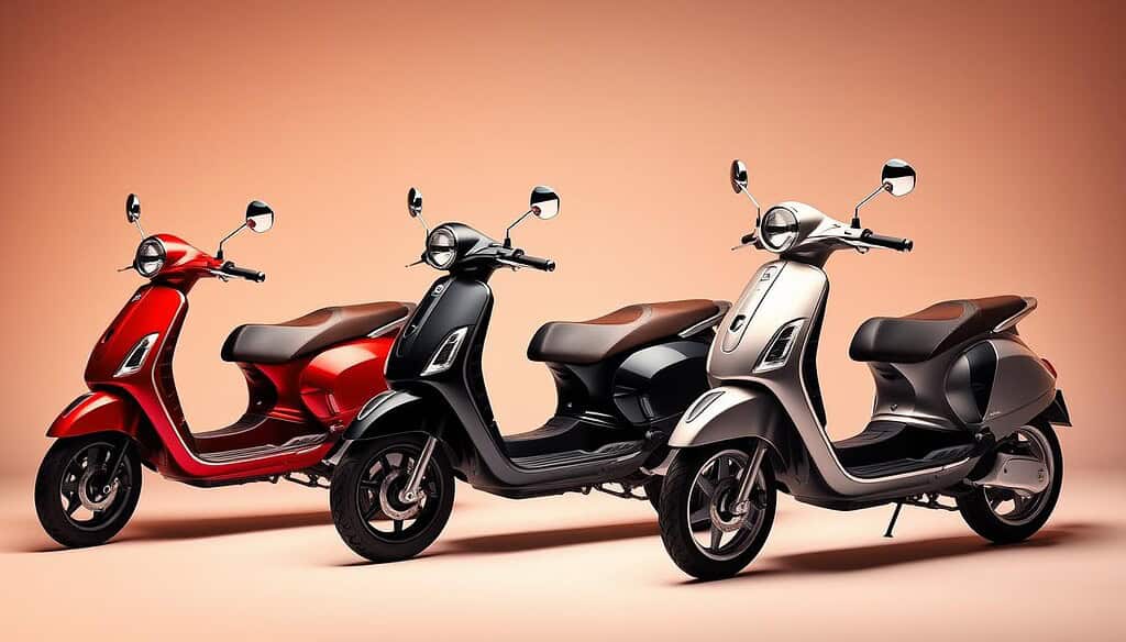Vespa GTS 300 models and pricing