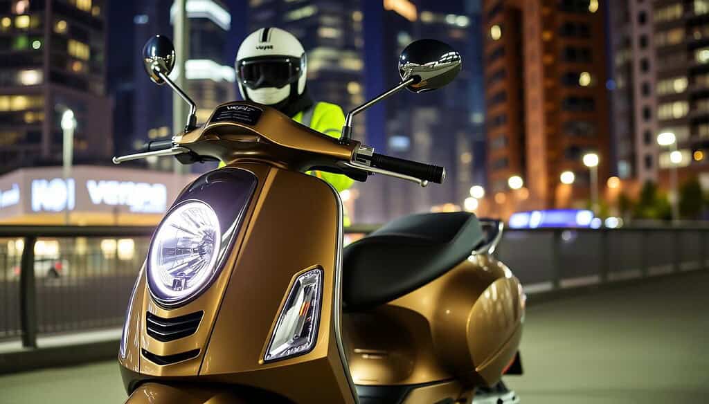 Vespa GTS 300 safety features
