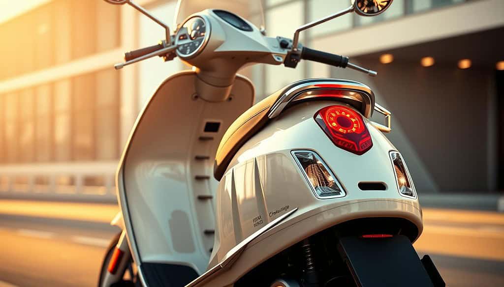 Vespa GTS 300 technology features