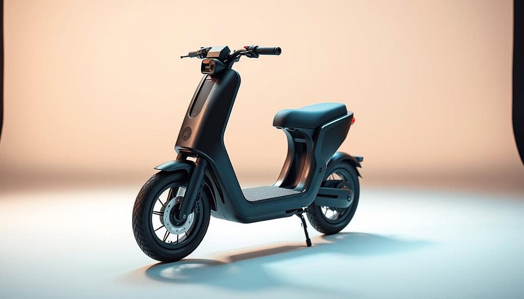 Xiaomi electric scooter design