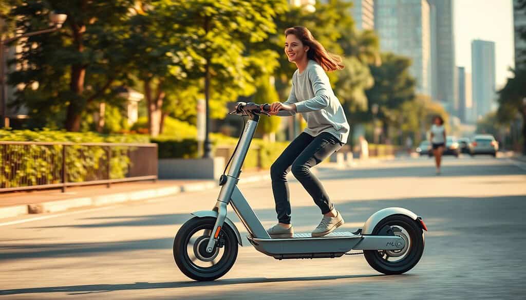 Xiaomi electric scooter riding experience