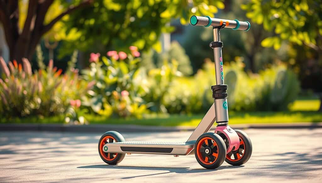 adjustable scooter for children