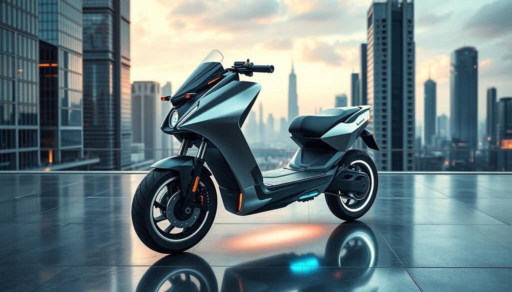 advanced scooter technology