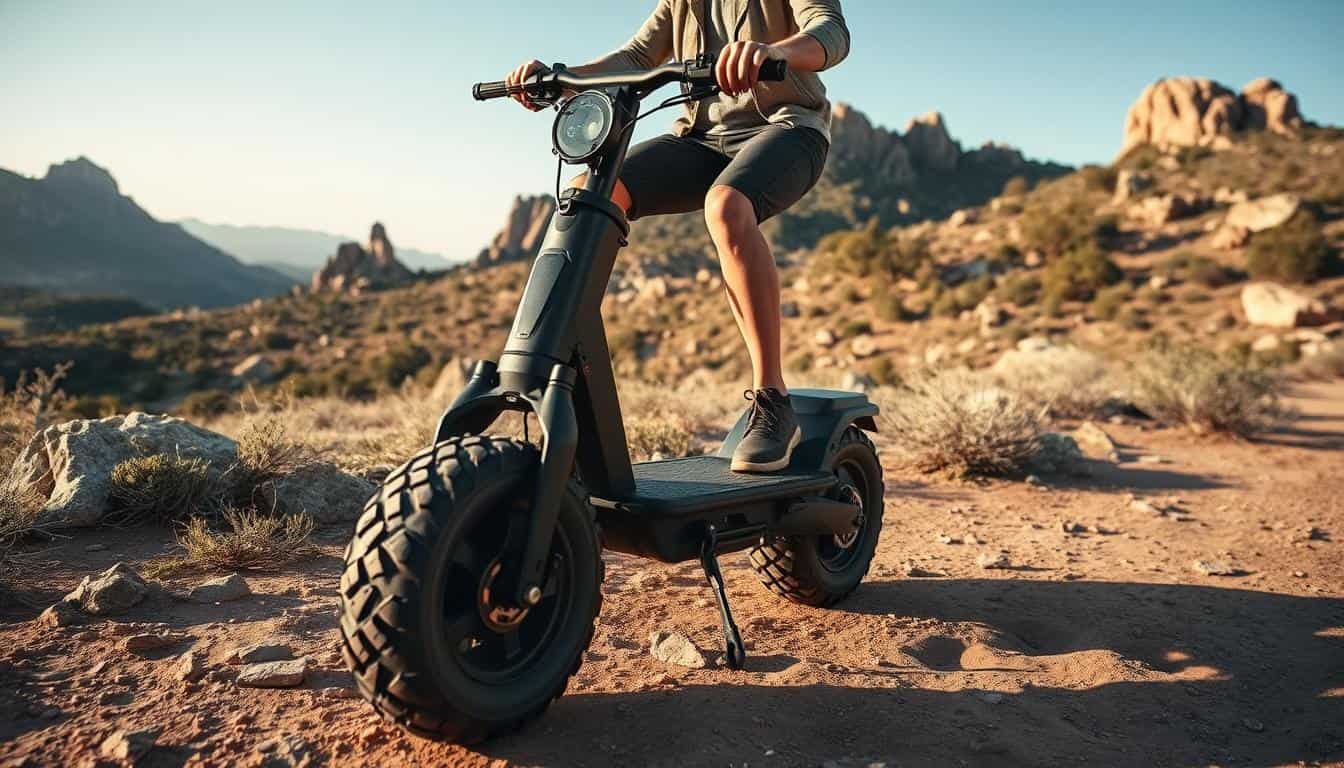 All Terrain Electric Scooter: Ride Any Surface with Ease