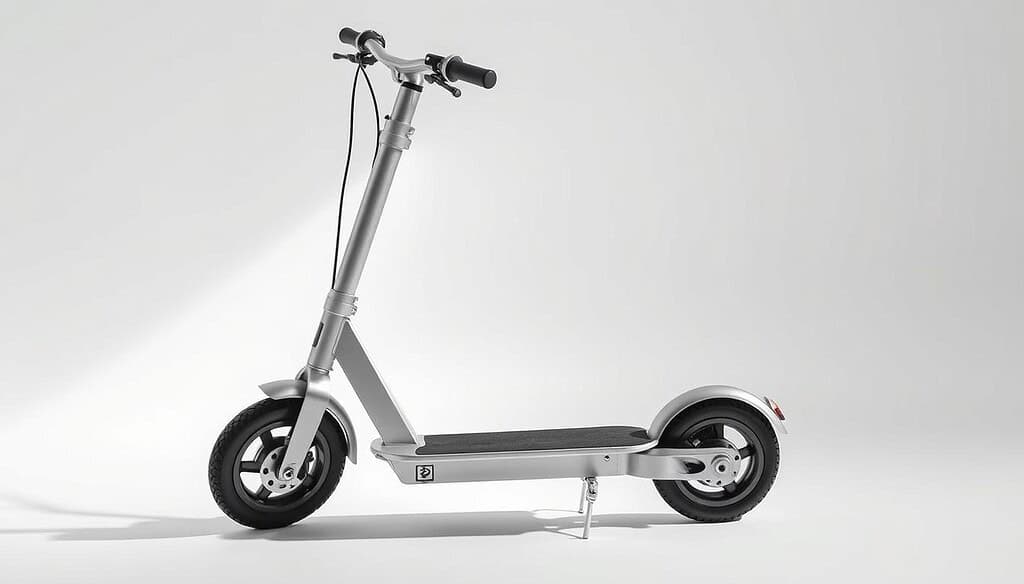 aluminum frame kick scooter