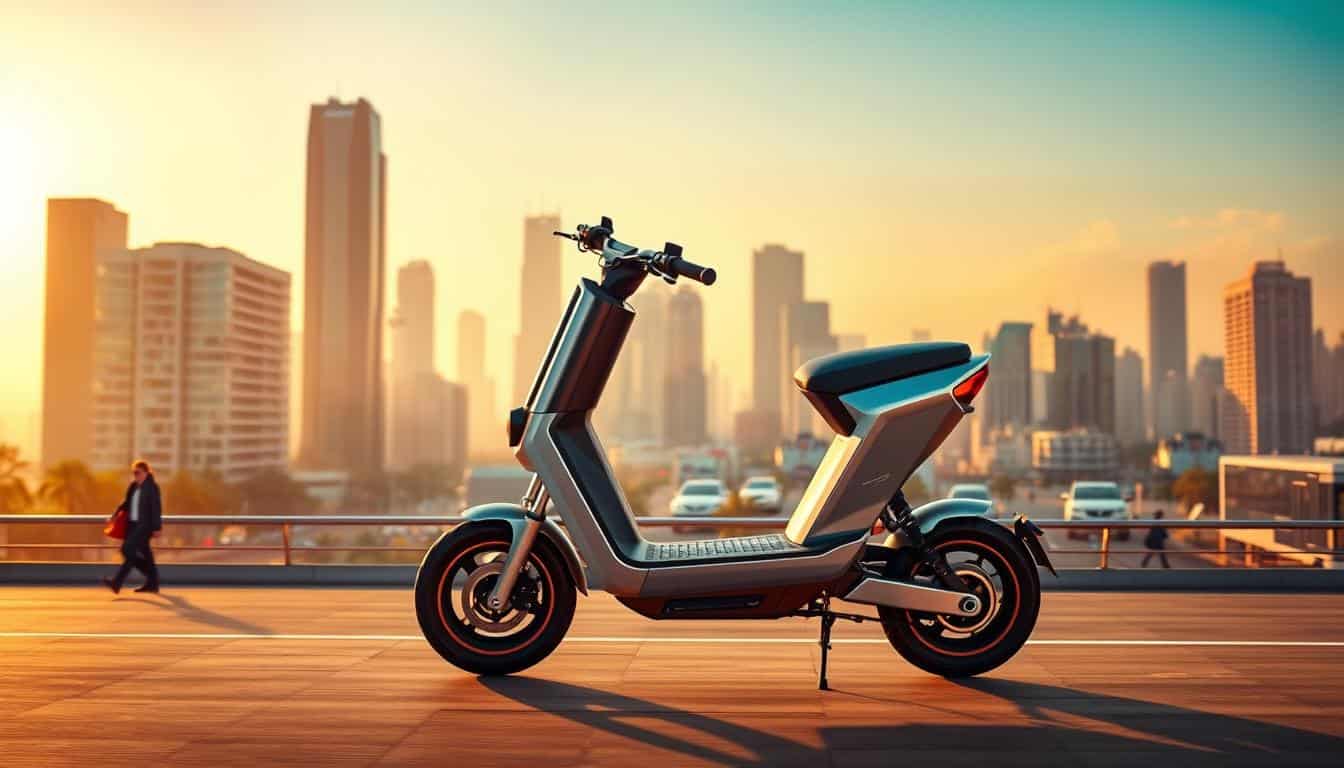 Apollo City Pro: Electric Scooter for Urban Commuters