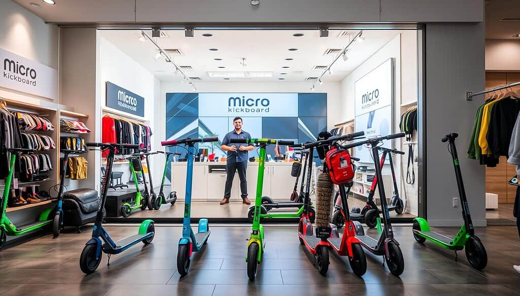 authorized scooter retailers
