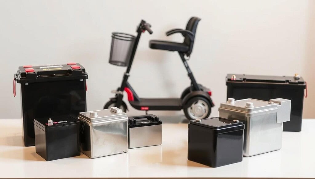 battery options for mobility scooters