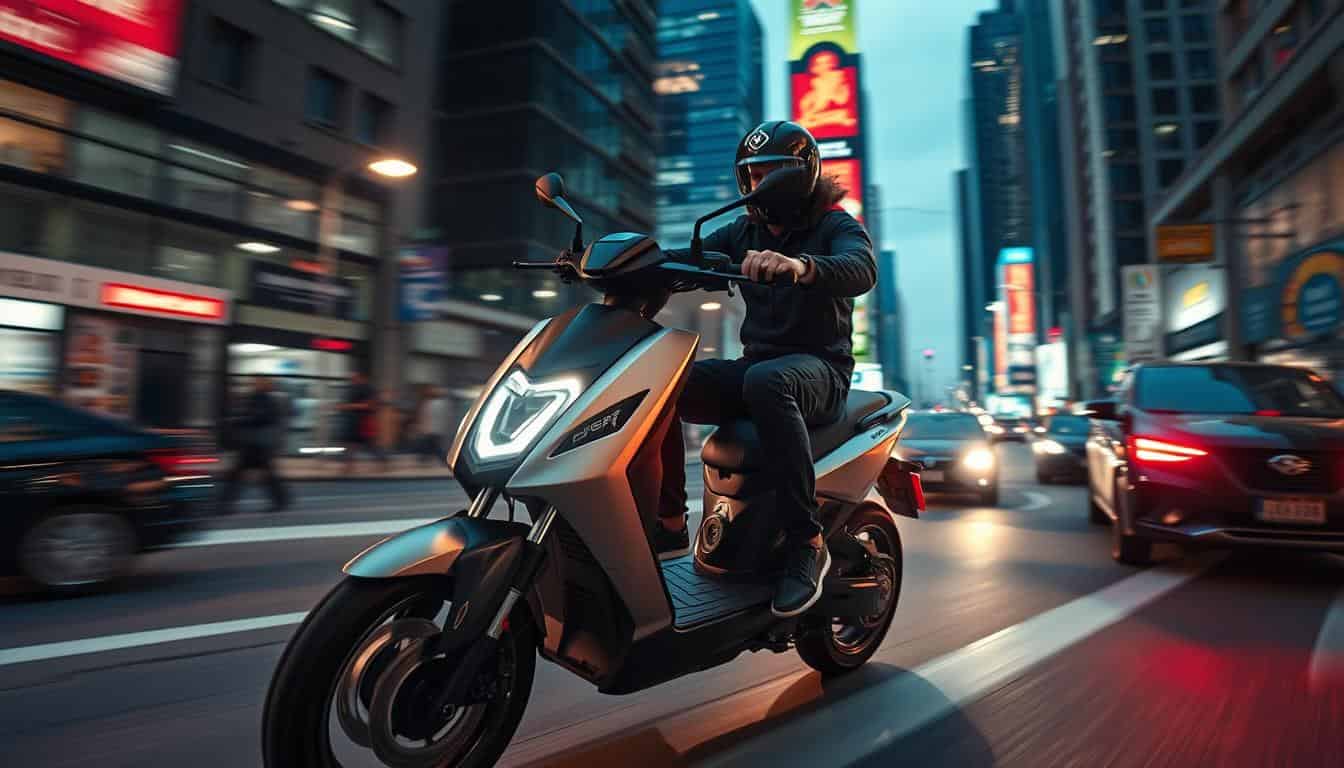 Chaos Electric Scooter: High-Speed & Durable