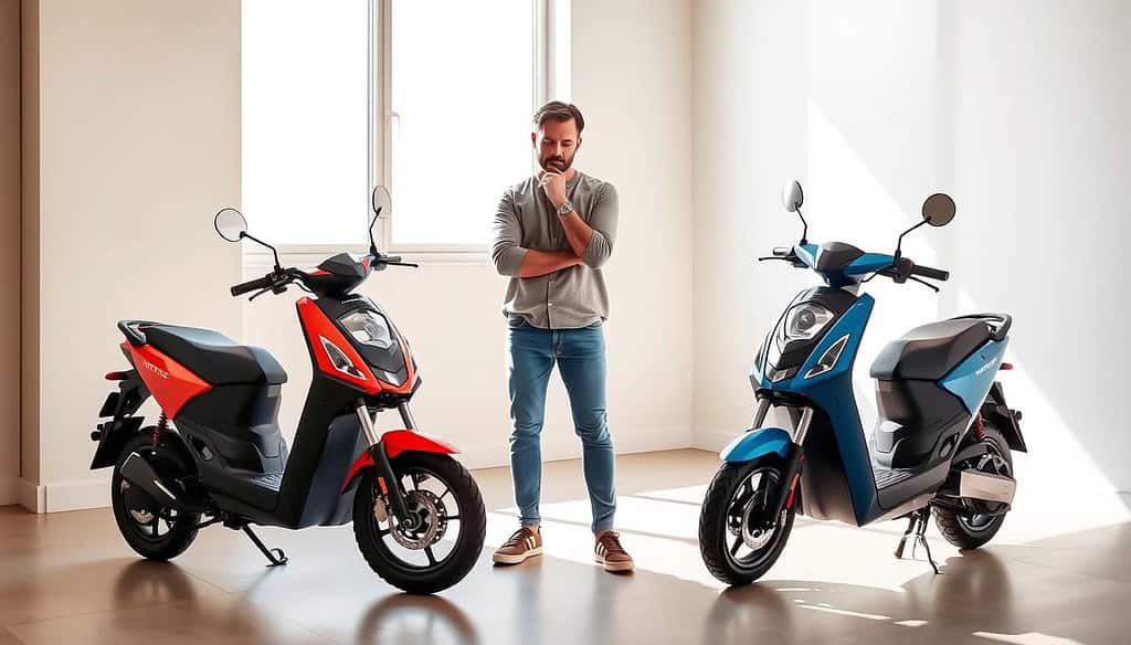 choosing electric scooter
