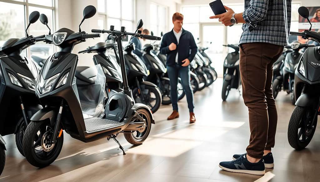 choosing the right scooter