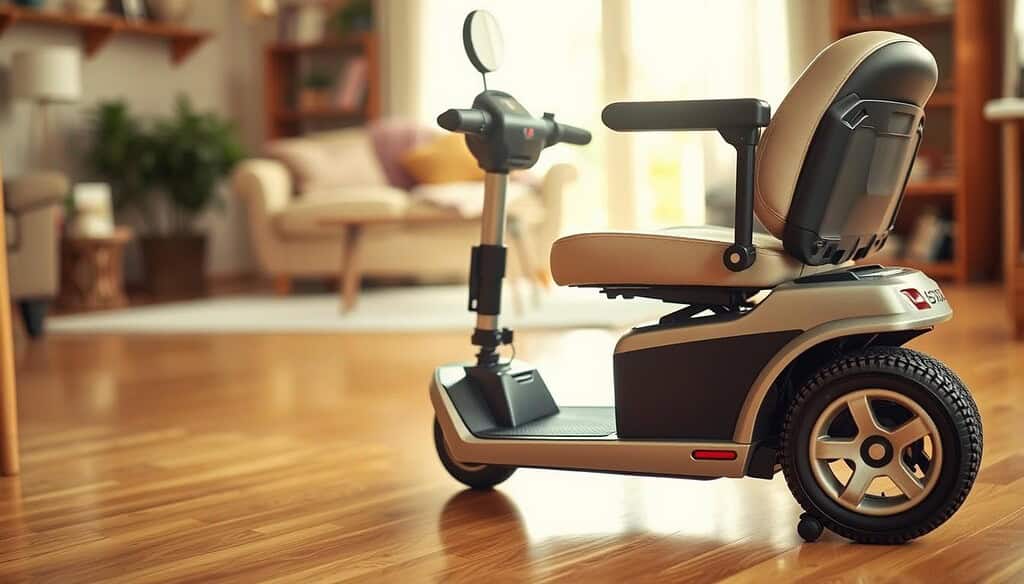 comfortable mobility scooter