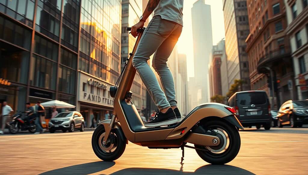 commuter electric scooter