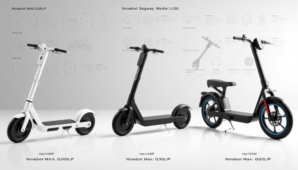 comparing electric scooter models