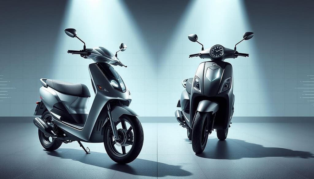 cost savings electric vs petrol scooters