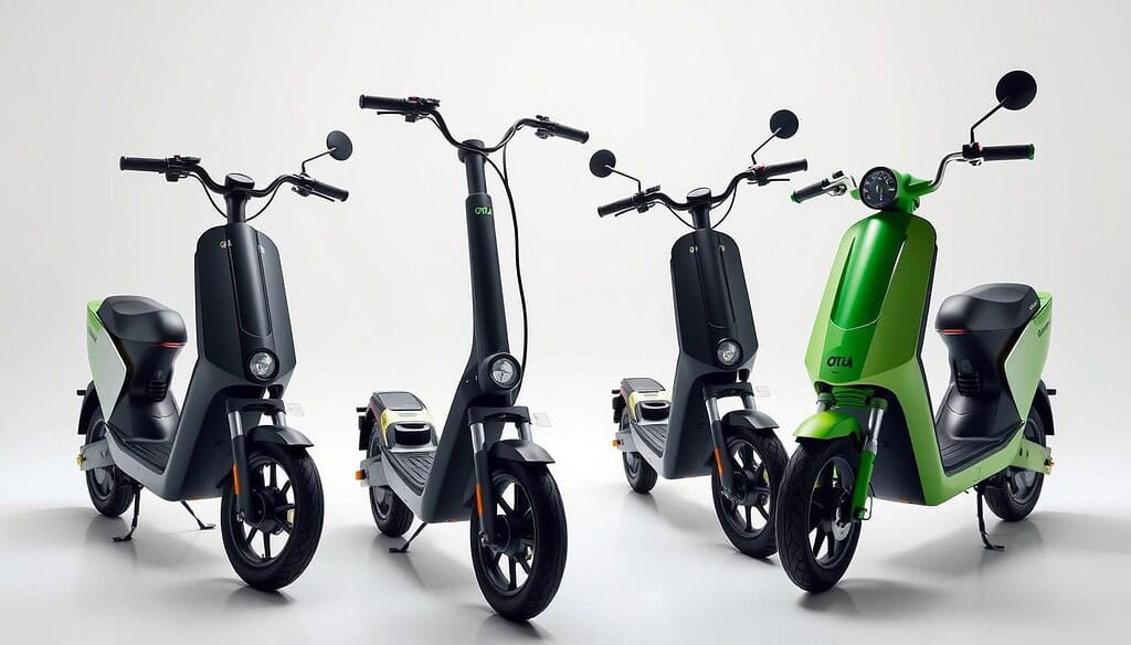detailed comparison of electric scooters