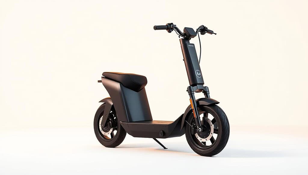 dual-motor electric scooter