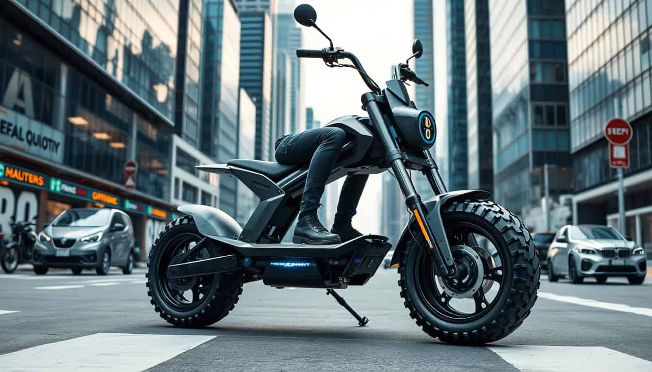 Dualtron Storm Limited: High-Performance Electric Scooter
