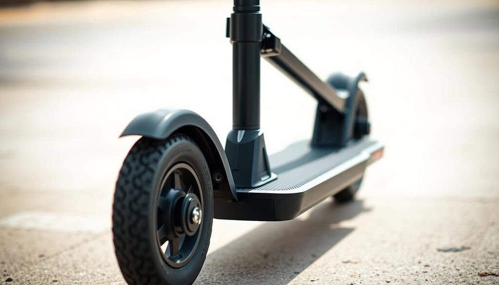 durable scooter features