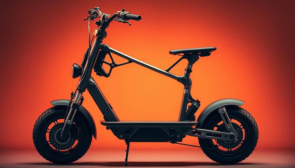 durable scooter frame