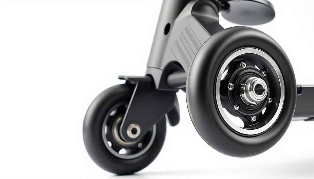 durable scooter wheels and parts