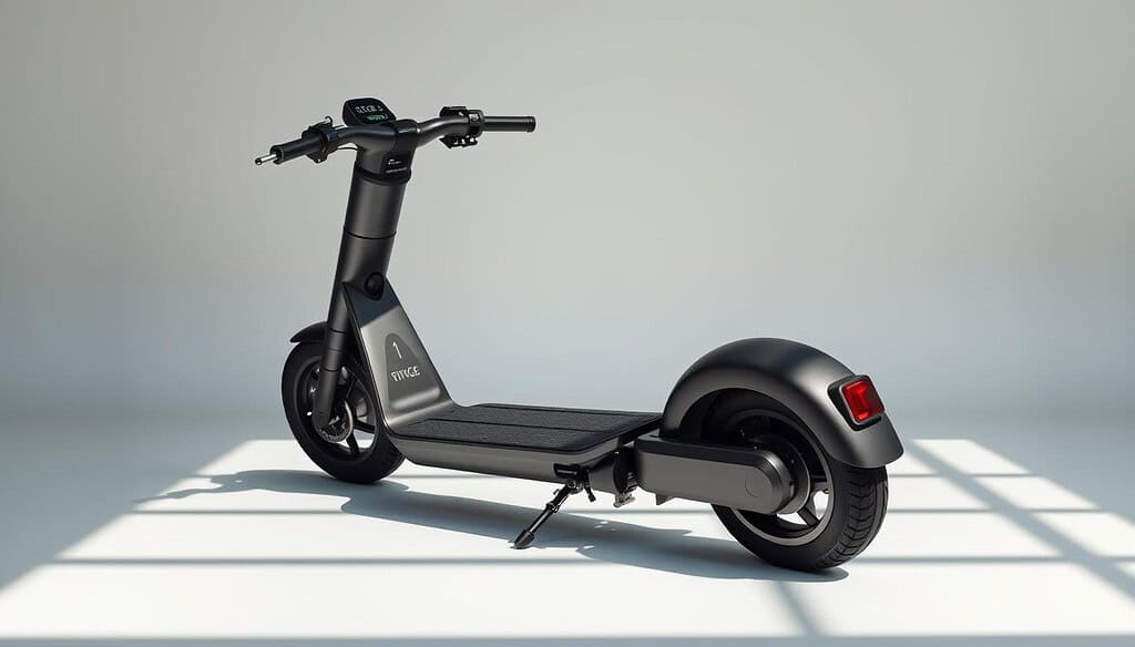 electric scooter battery range