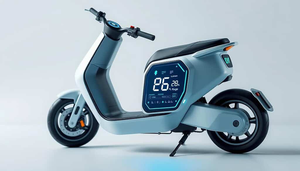 electric scooter battery range