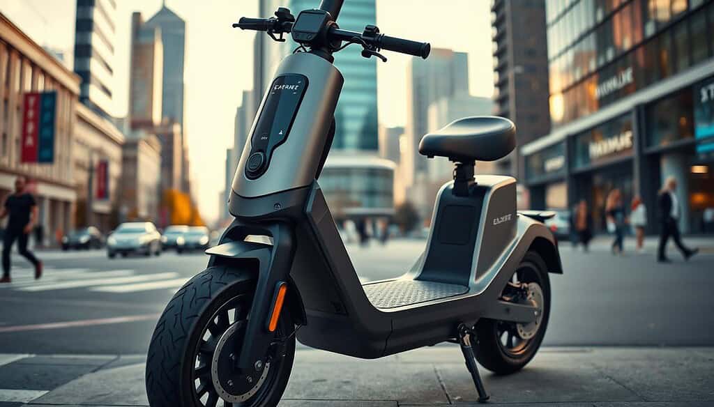 electric scooter features