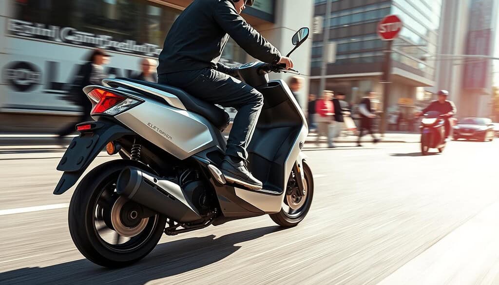 electric scooter performance