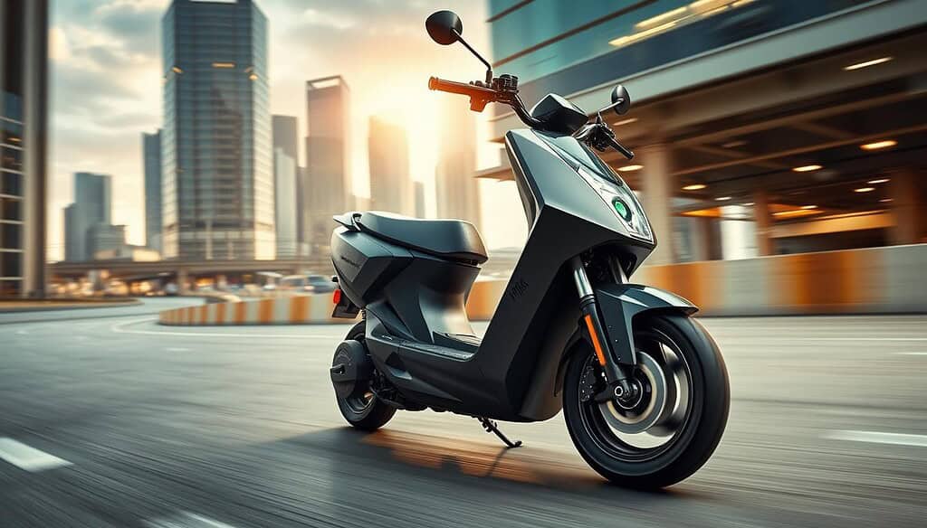 electric scooter performance and range