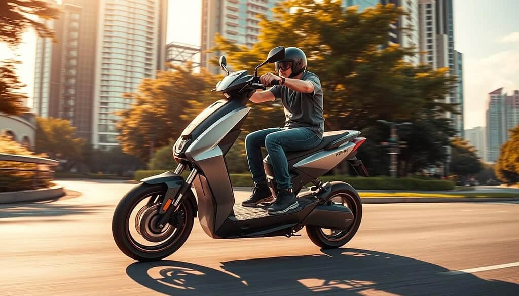 electric scooter power and performance
