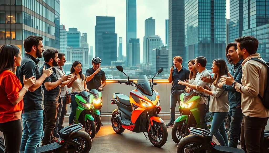 electric scooter rider reviews
