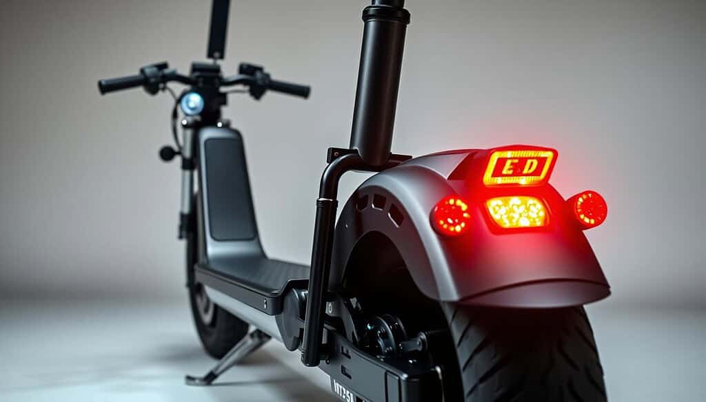 electric scooter safety features