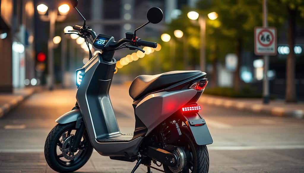 electric scooter safety features