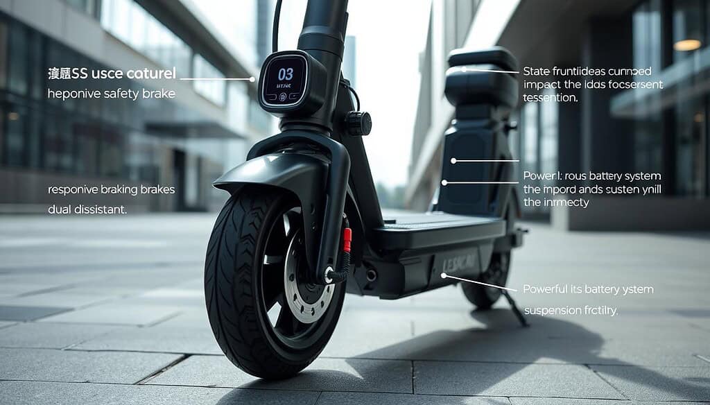 electric scooter safety features