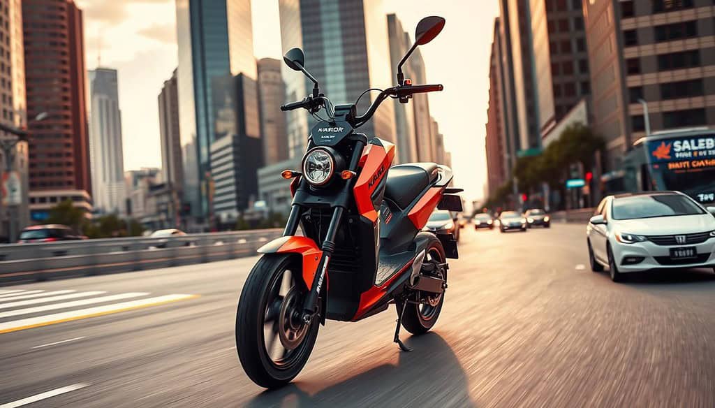 electric scooter speed and range