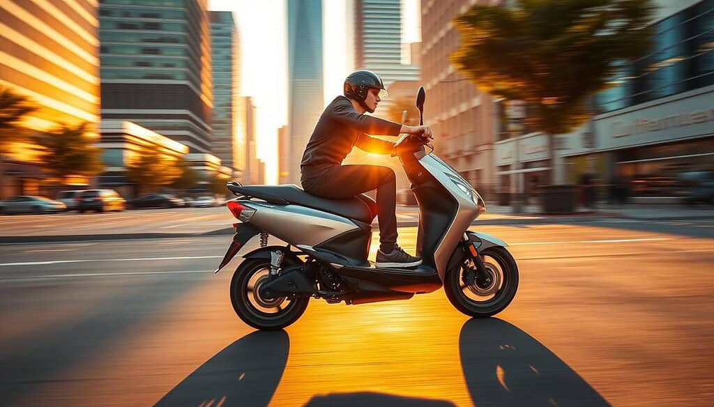 electric scooter speed performance