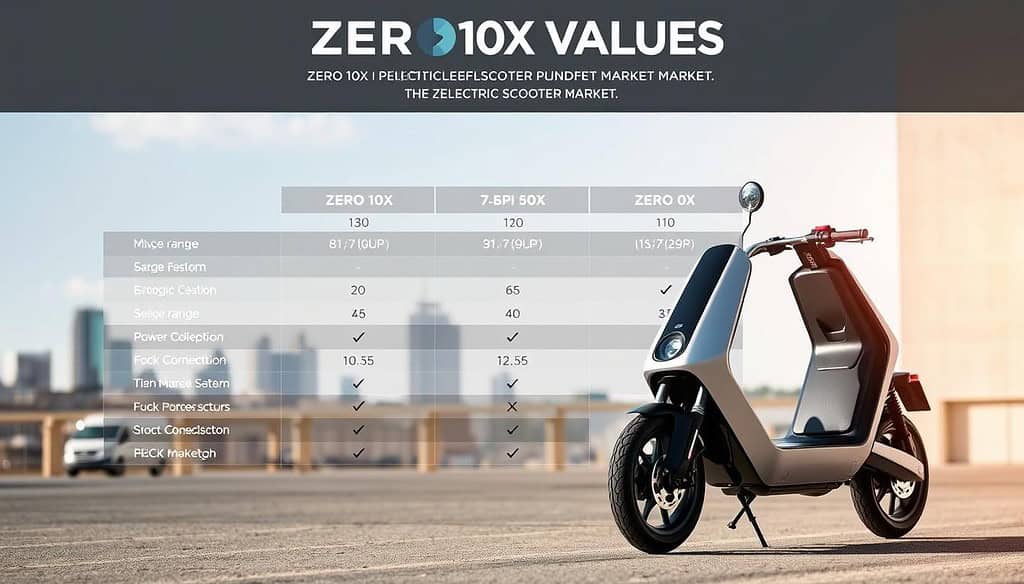 electric scooter value comparison
