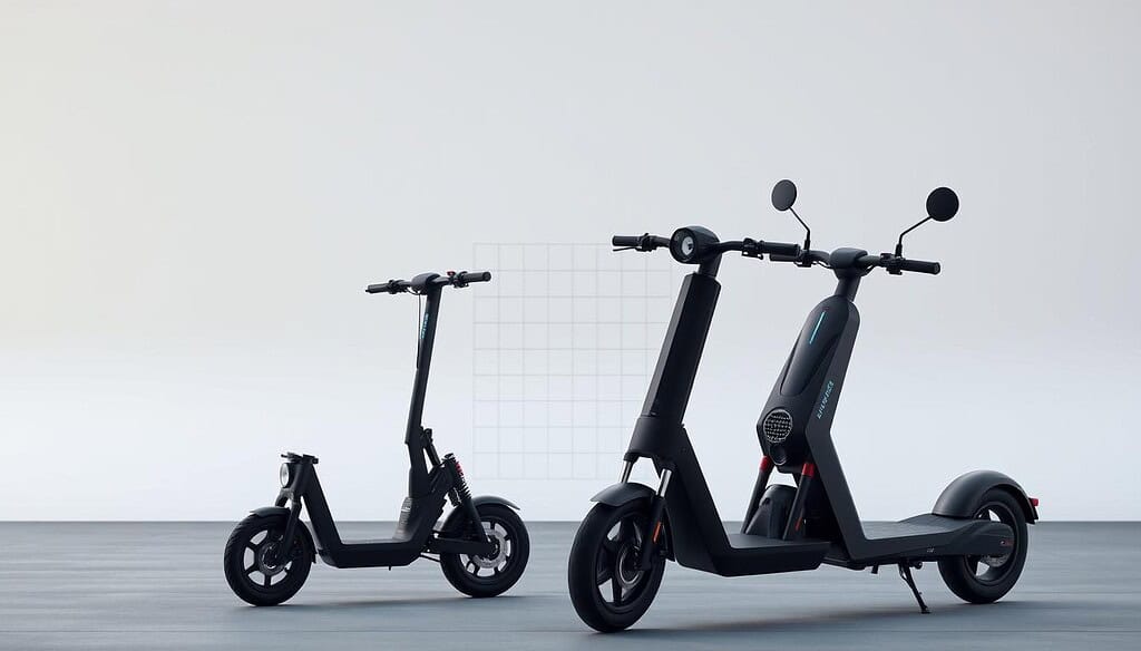 electric scooters comparison