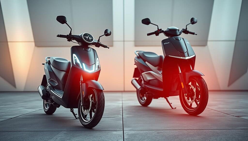 electric vs gas scooter comparison