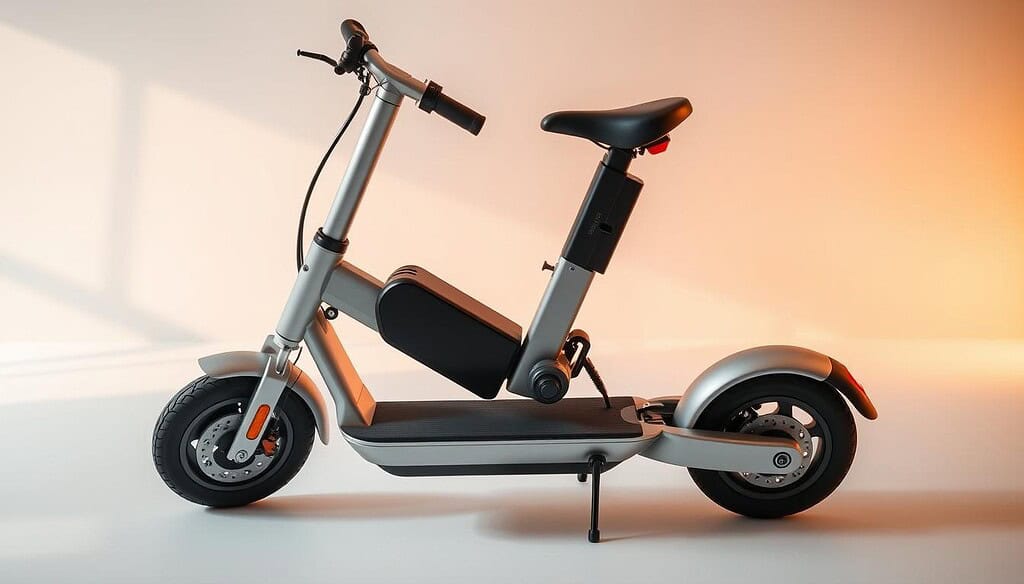 foldable electric scooter storage