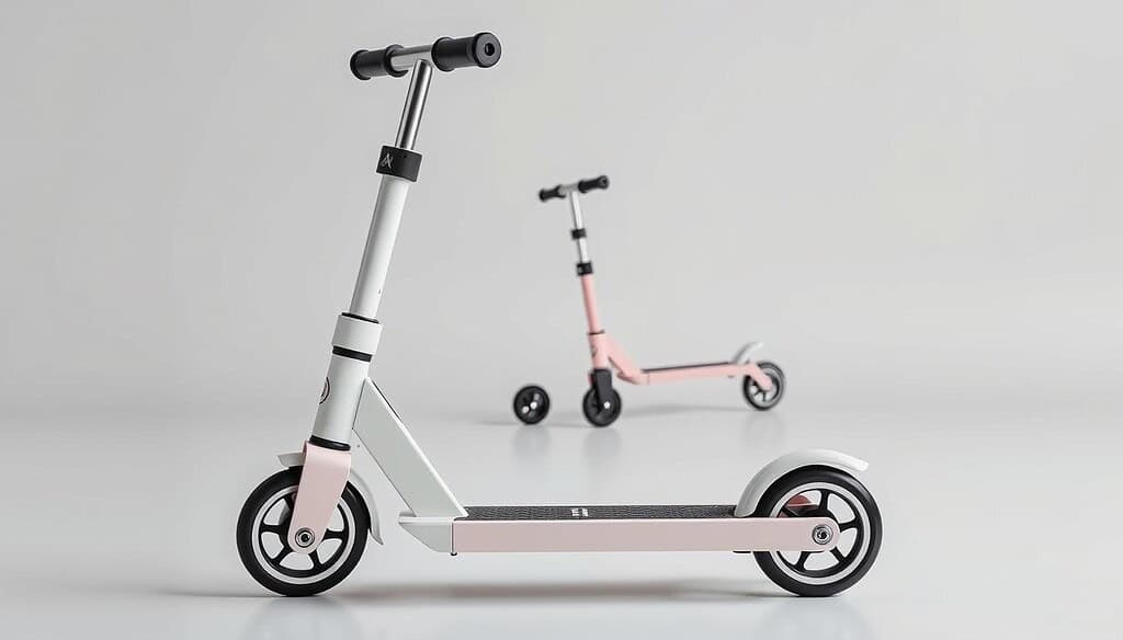 folding kick scooter
