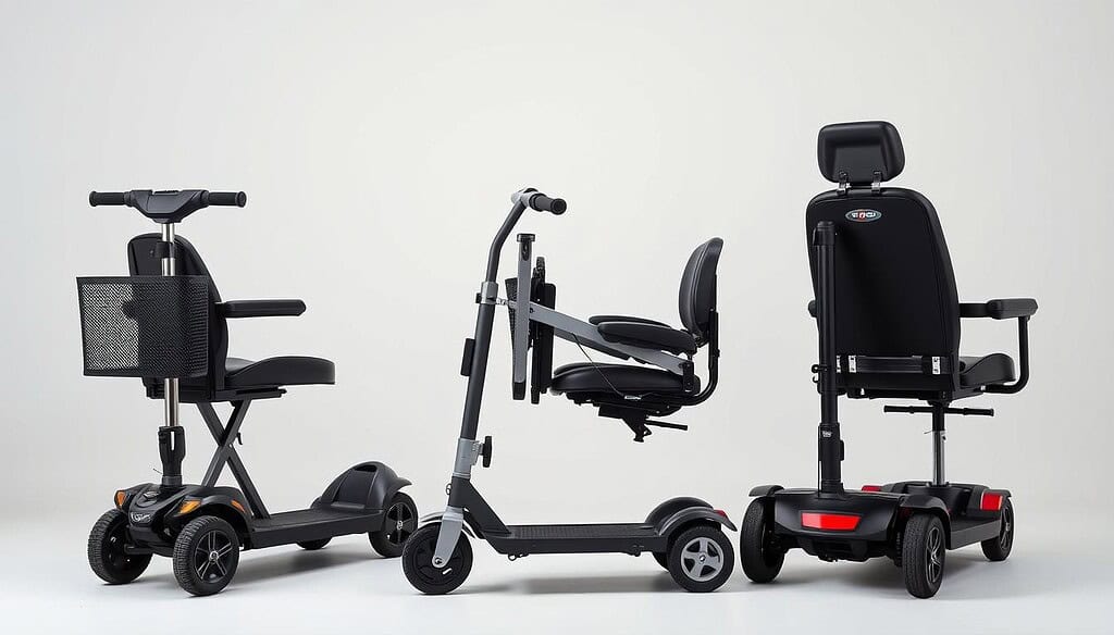 folding mobility scooter comparison
