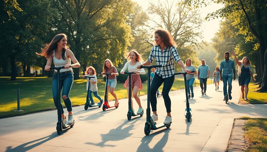 fun scooter activities