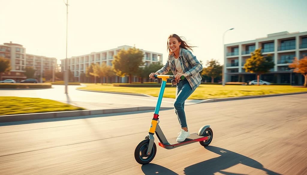 fun scooter benefits
