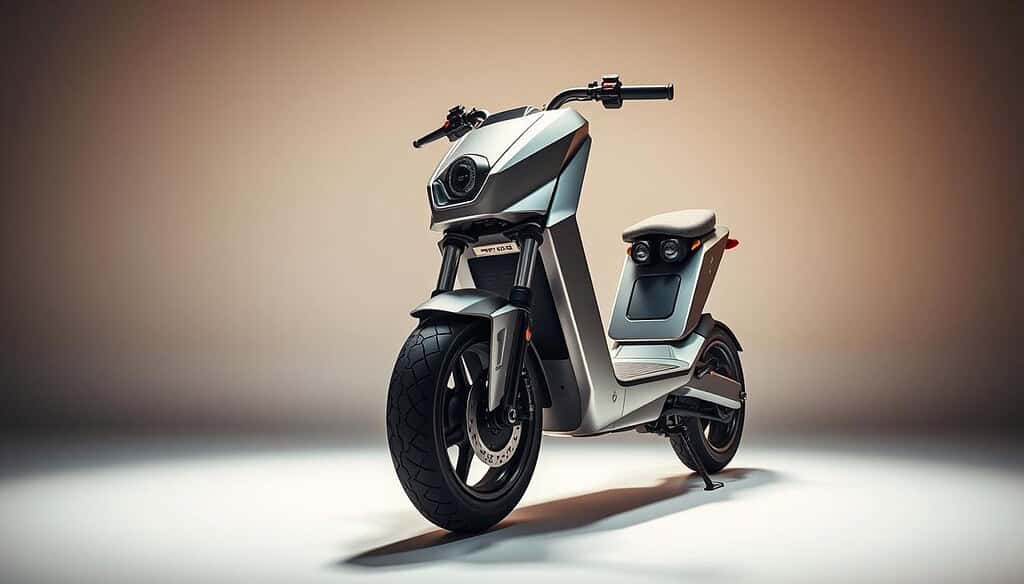 high-performance electric scooter