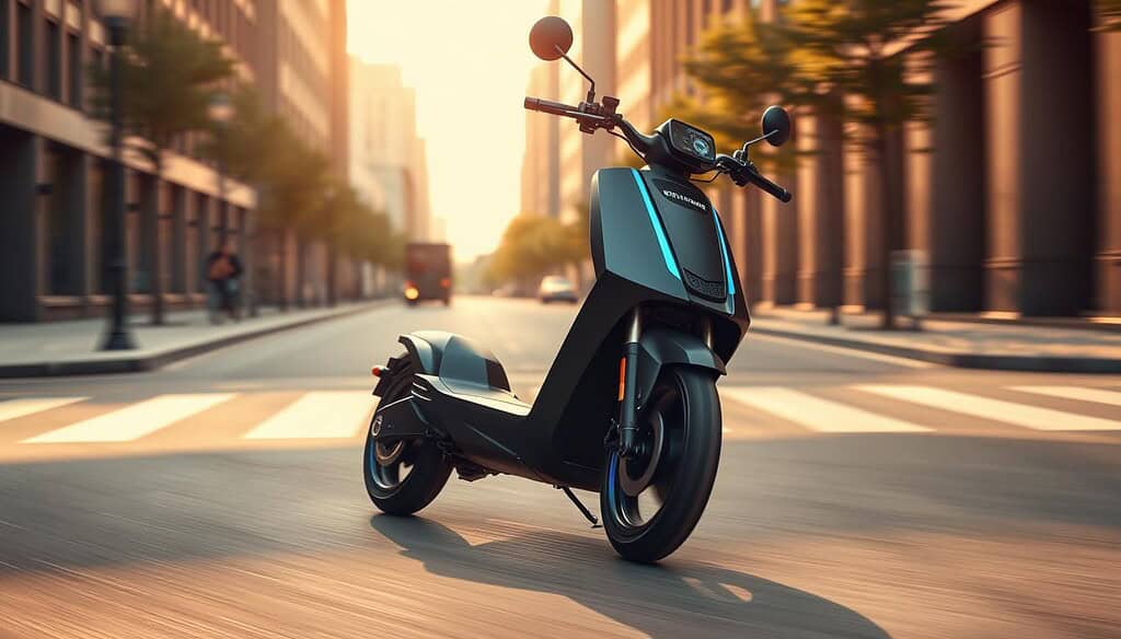 high-performance electric scooter
