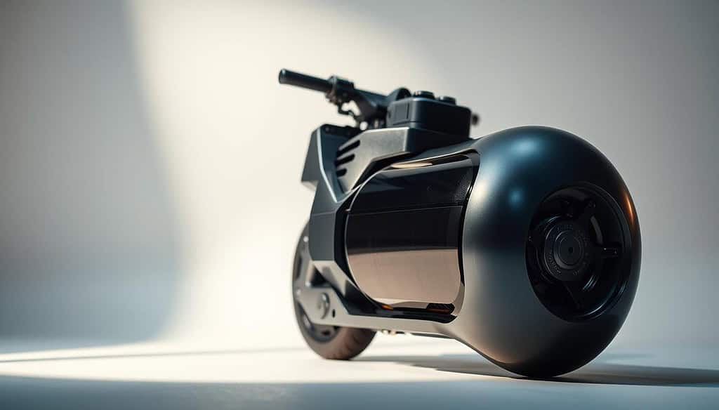 high-performance electric scooter motor