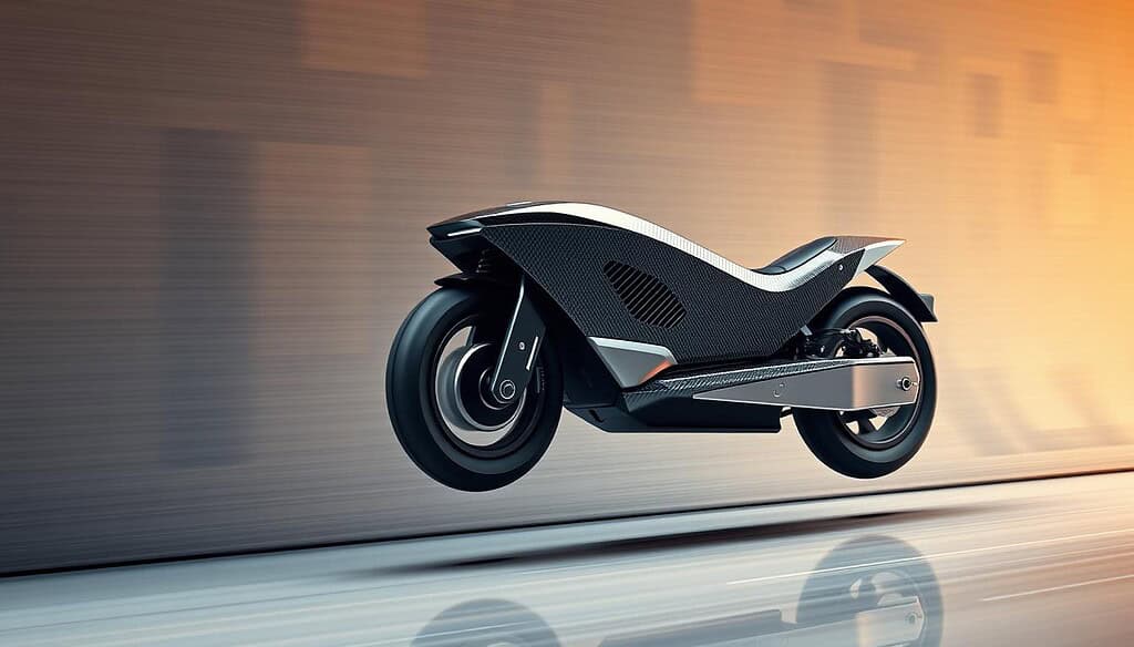 high performance one wheel scooter