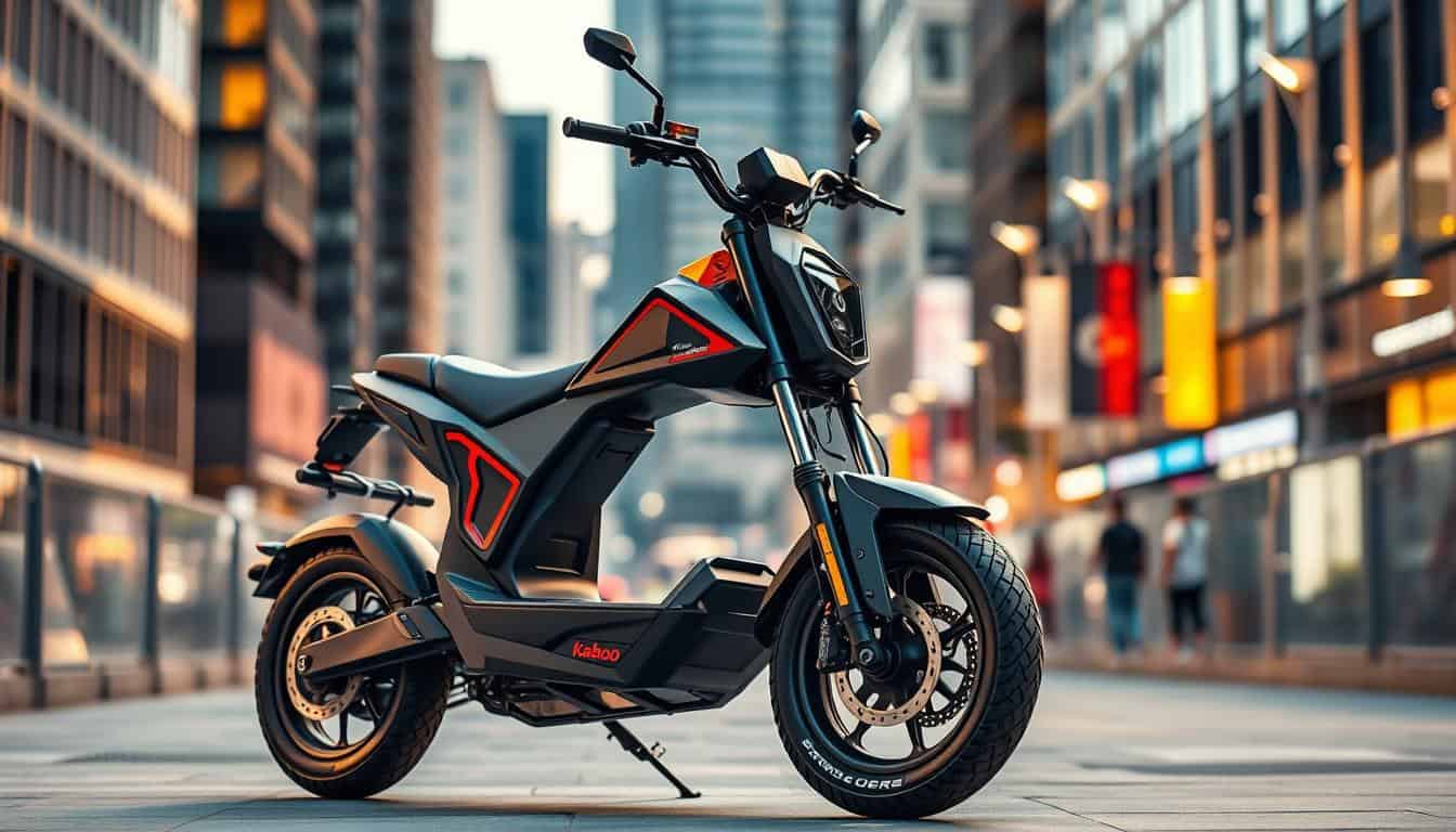 Kaabo Wolf Warrior X: High-Performance Electric Scooter